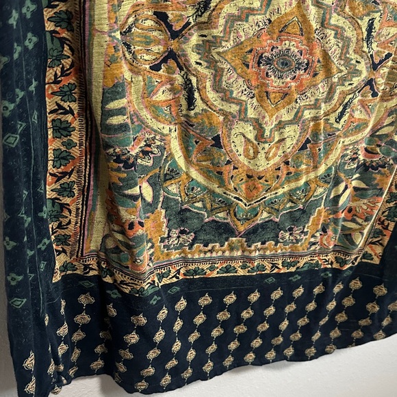 Lucky Brand Navy Patterned Women's Tee - Picture 5 of 9